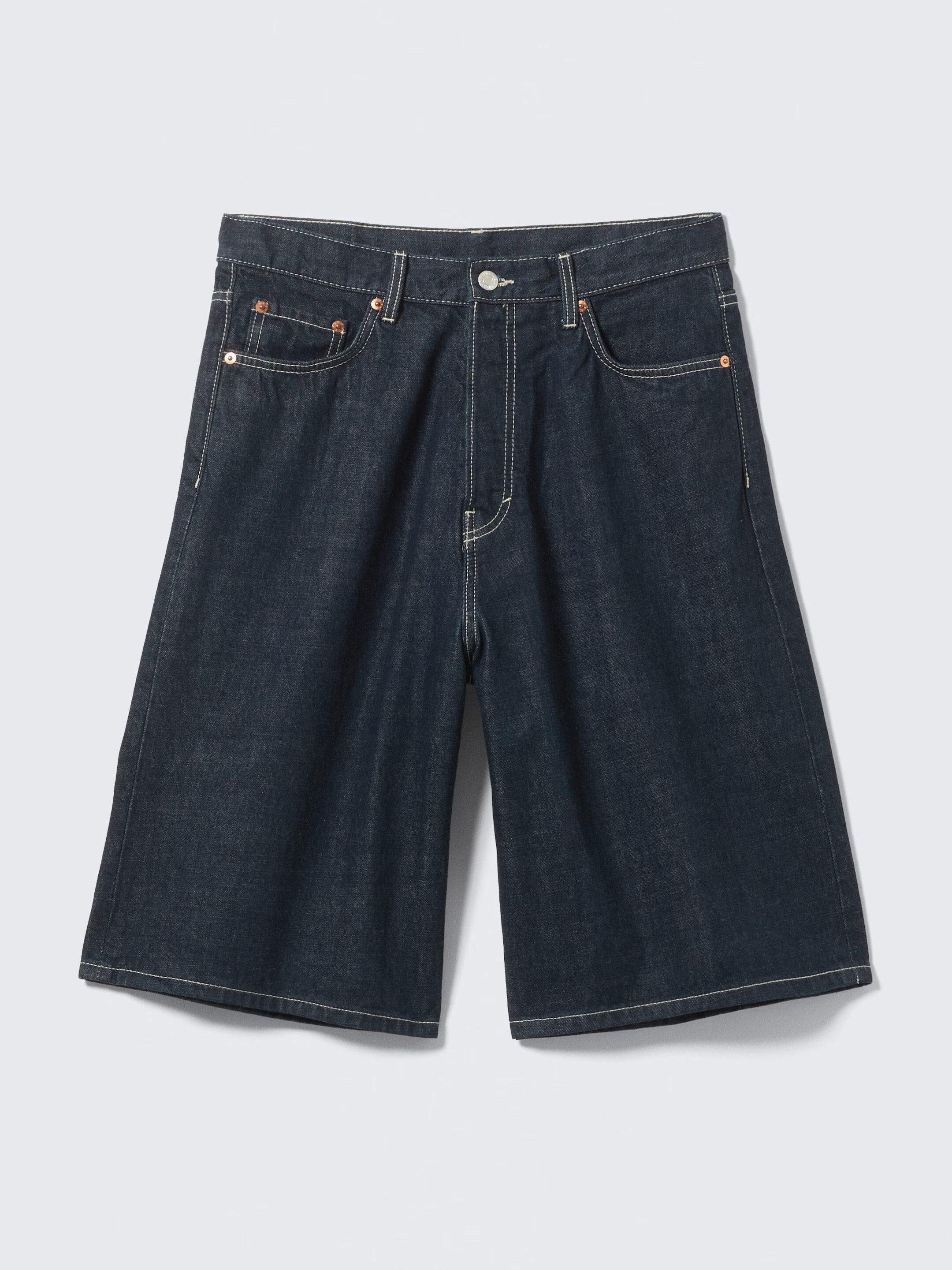 Bermuda en jean, 49€, Weekday.