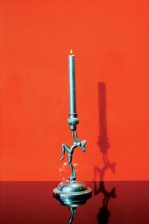Camille Vivier, Candleholder woman (2021).