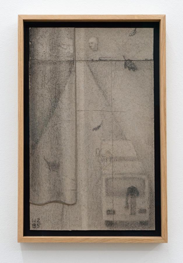 Œuvre d'art de Wojciech Bąkowski, Head Above the Line. Art contemporain. Galerie spare room.