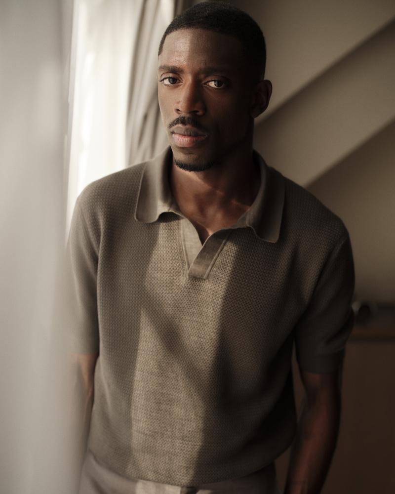 Ousmane Dembélé © Zegna / Pierre Mouton.