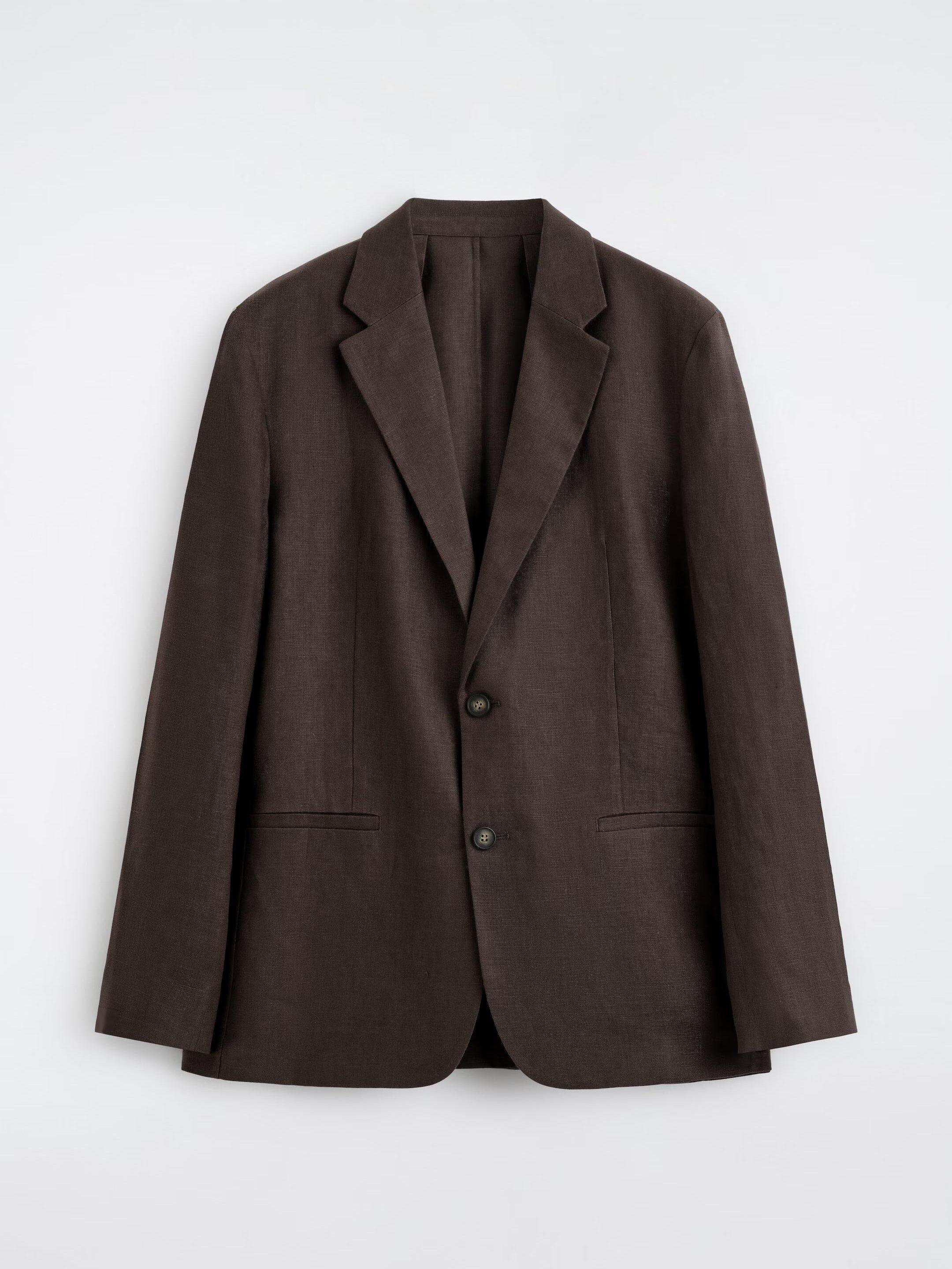 Veste de blazer en lin, 199€, Cos.