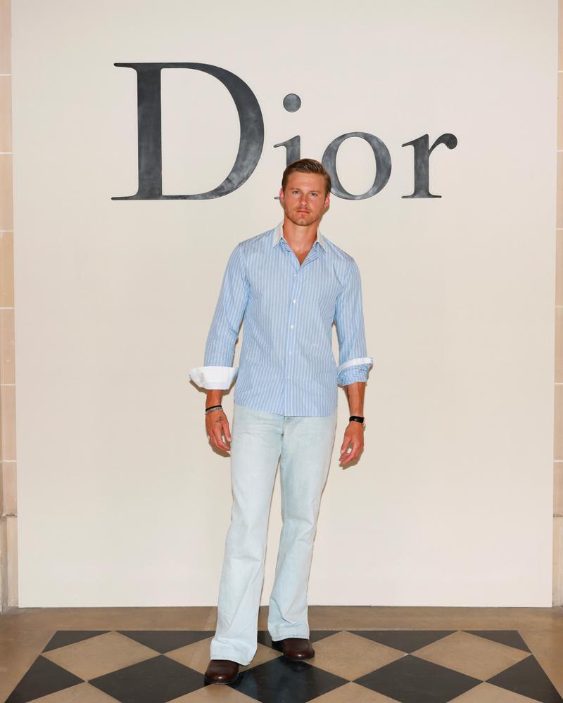 Alexander Ludwig au défilé Dior homme printemps été 2027.