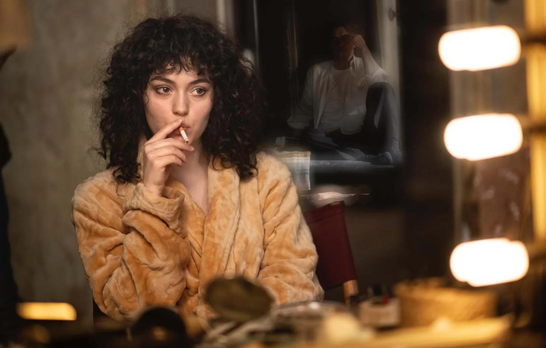 Anamaria Vartolomei dans le film Maria (2024).