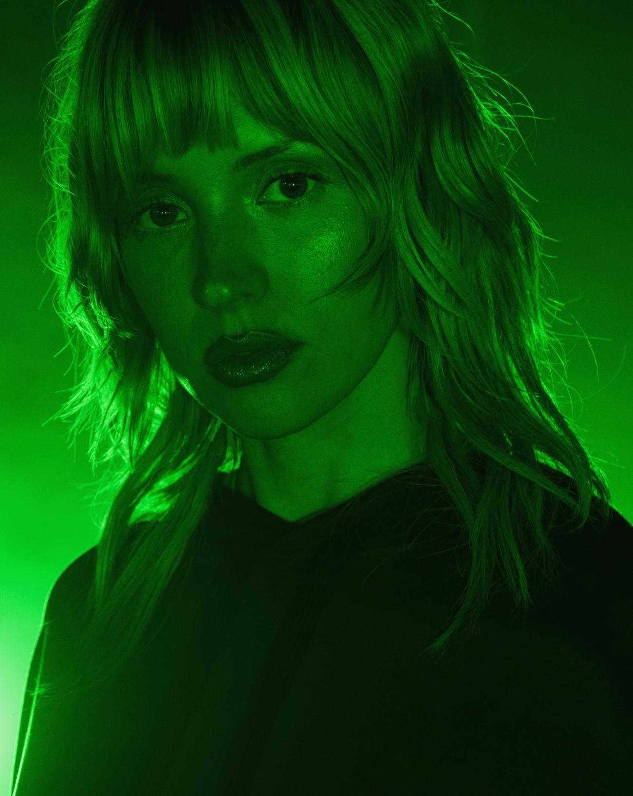 La chanteuse Angèle.