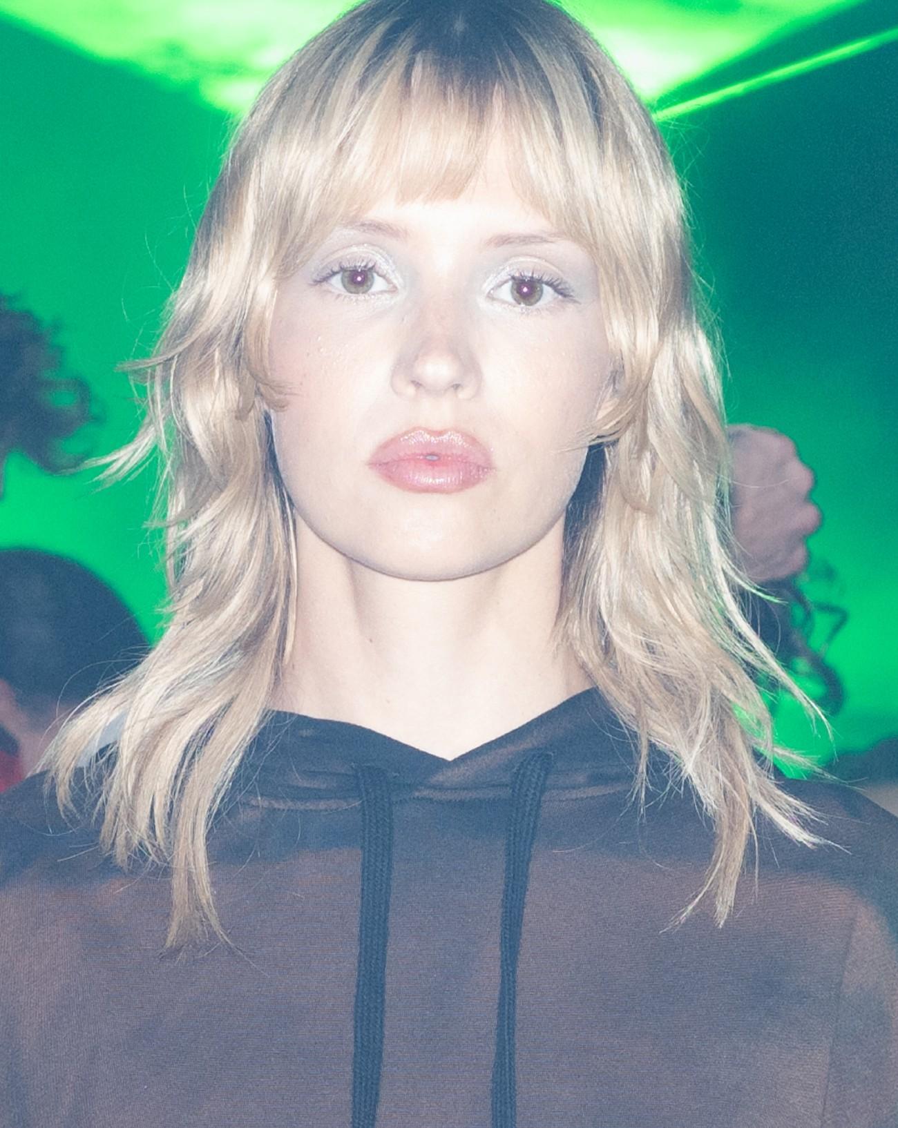 La chanteuse Angèle.