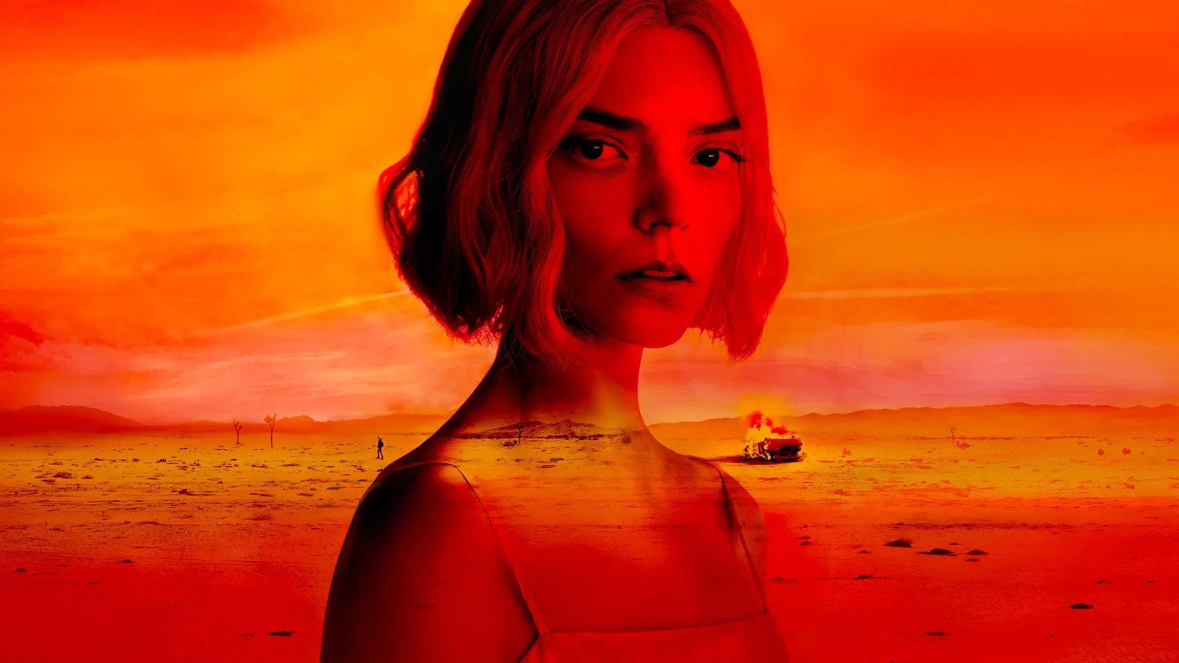 Anya Taylor-Joy dans la série Lucky.