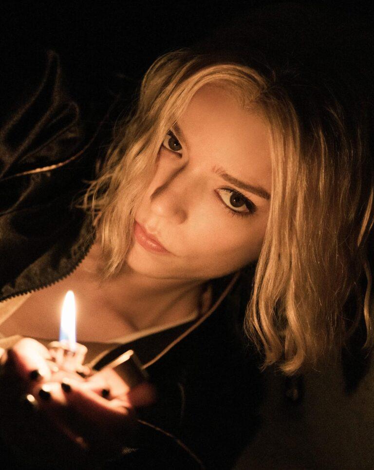Anya Taylor-Joy dans Lucky.