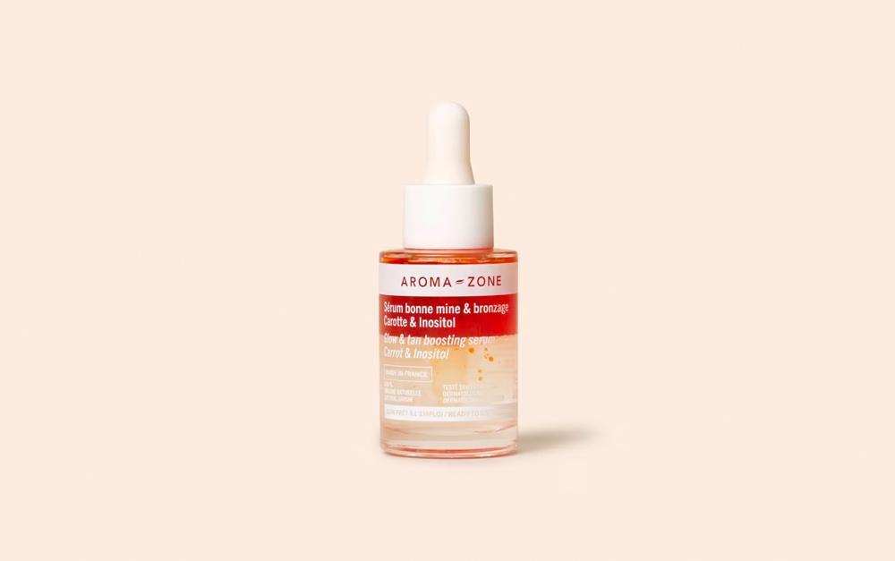 Aroma-Zone Sérum concentré bonne mine et bronzage, Carotte & Inositol