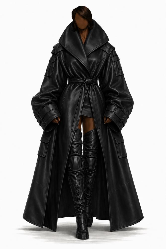 Le manteau d’ouverture Yves Salomon d'Aya Nakamura pour son concert au stade de France en 2026