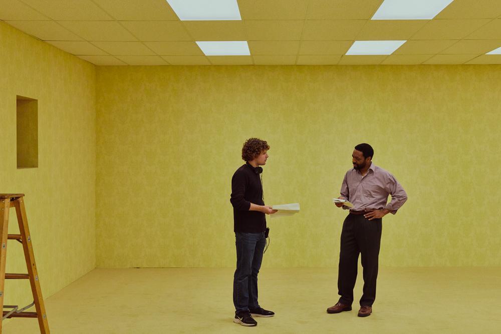 Backrooms.