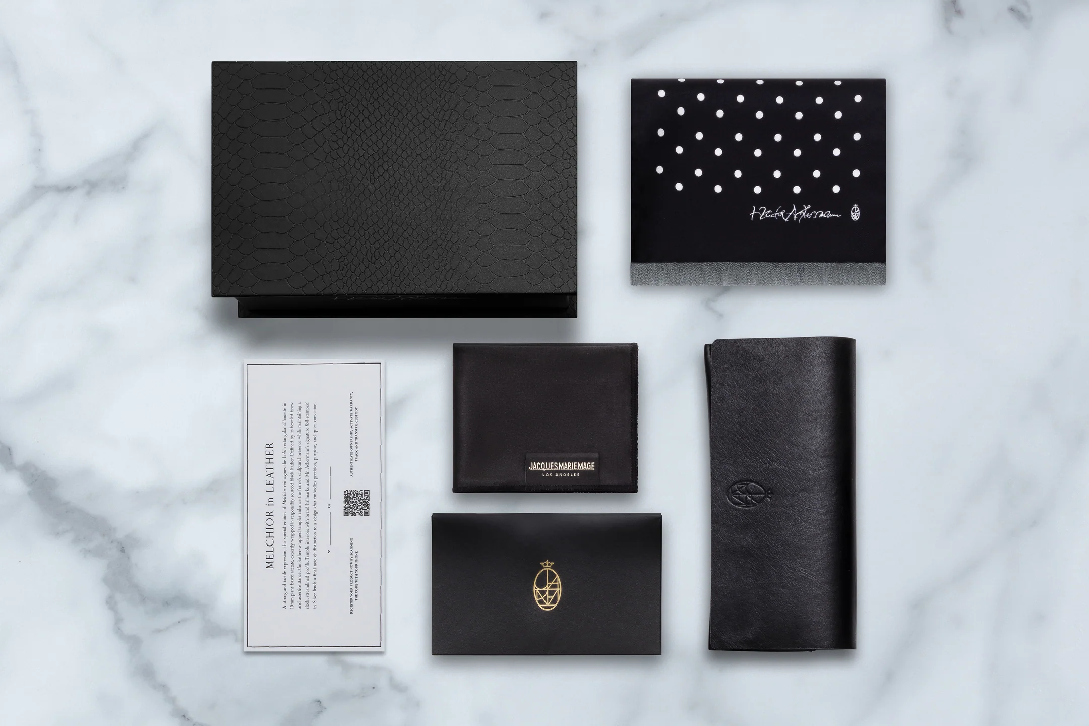 Coffret Jacques Marie Mage by Haider Ackermann.