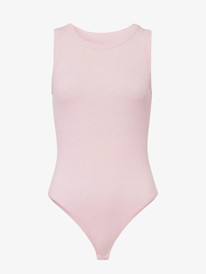 body rose pale les lunes