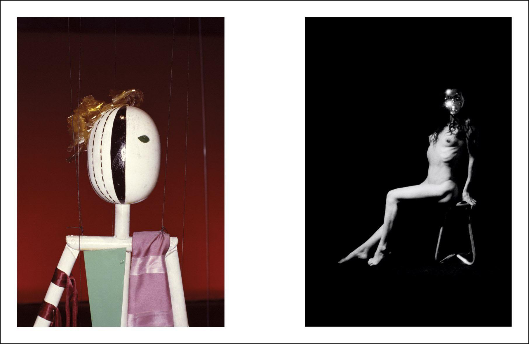 Camille Vivier, Teatro Colla I et Mask (Sophie) (2026). 