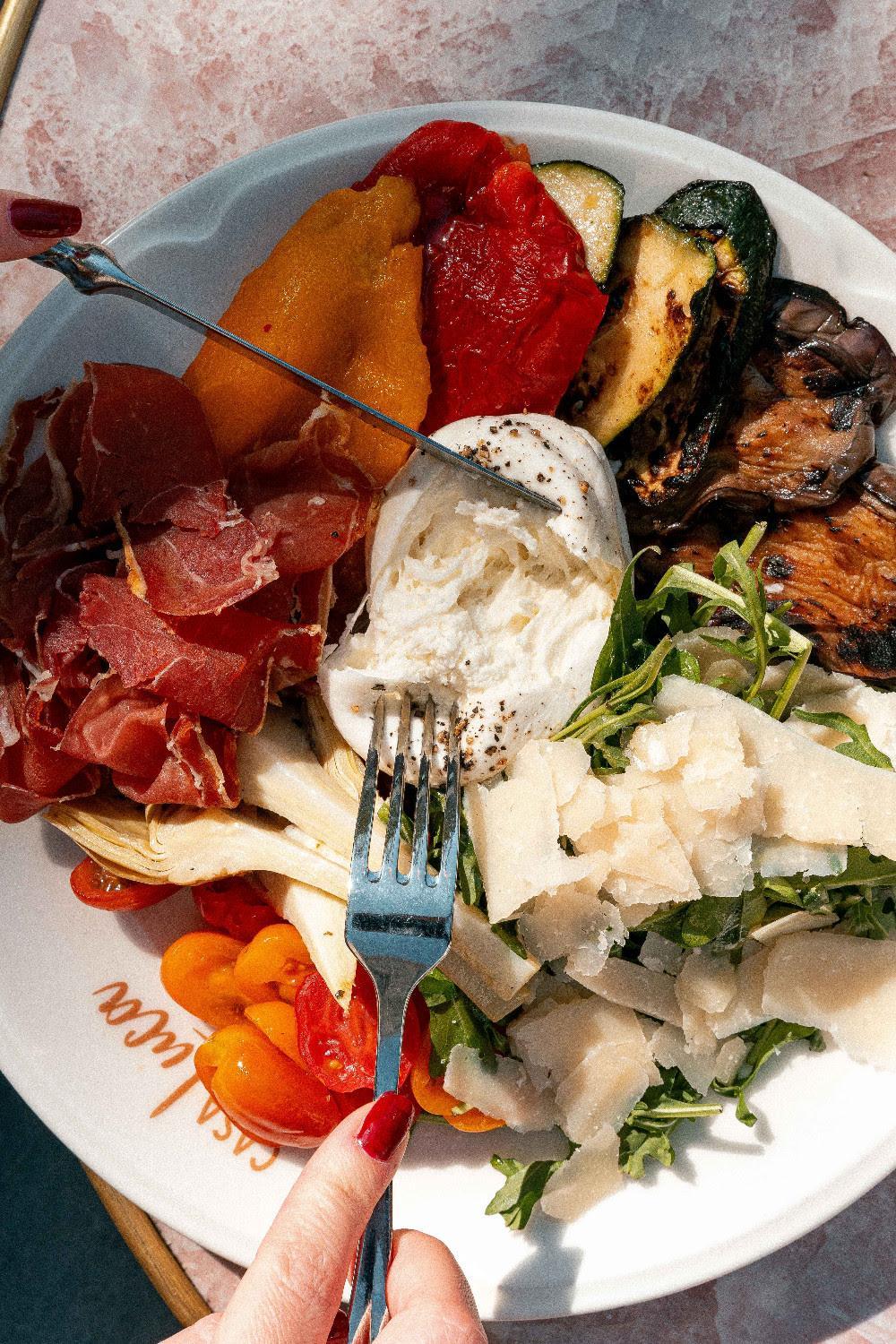 Le brunch de Casa Luca à Paris.
