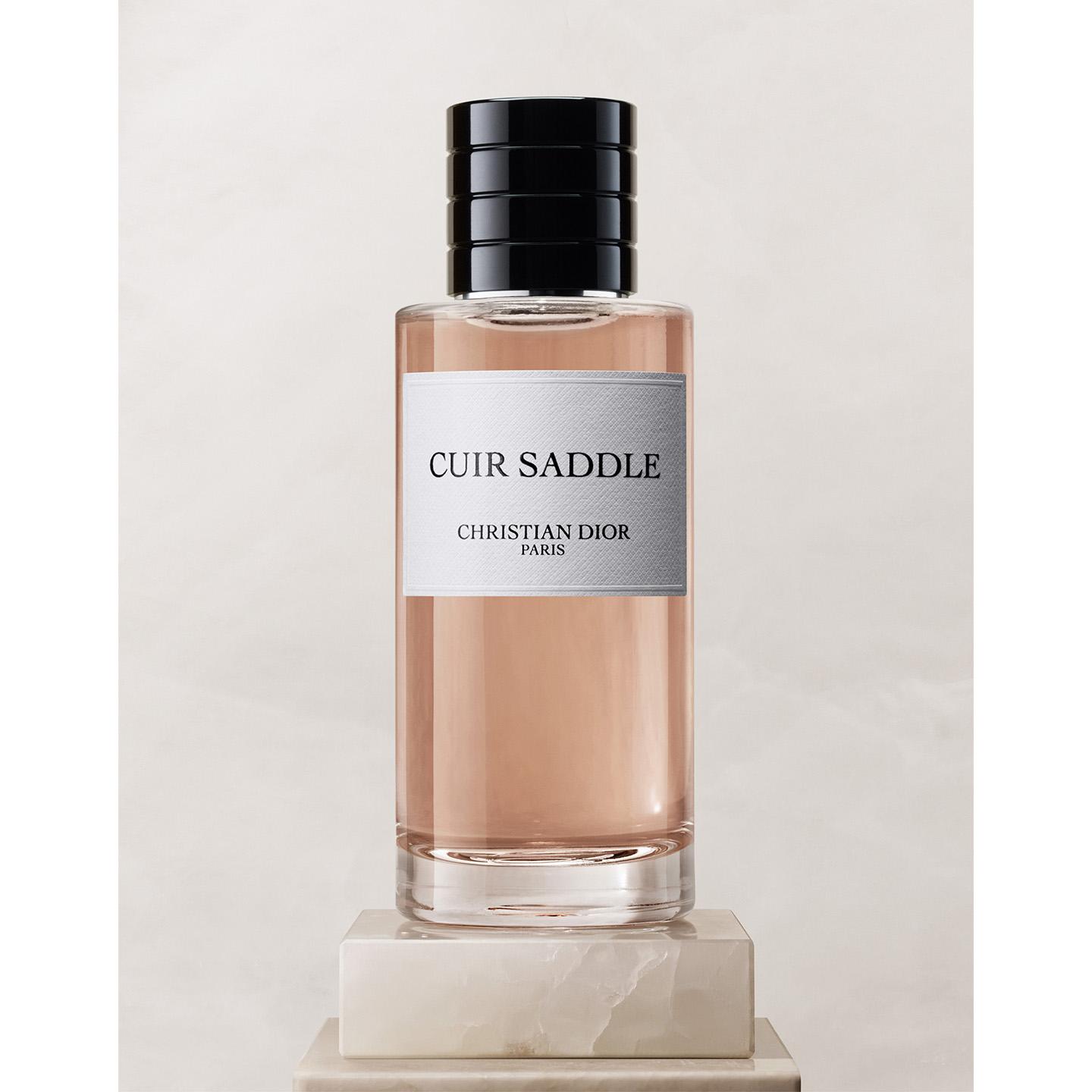 “Cuir Saddle”, eau de parfum, La Collection Privée, CHRISTIAN DIOR PARFUMS.