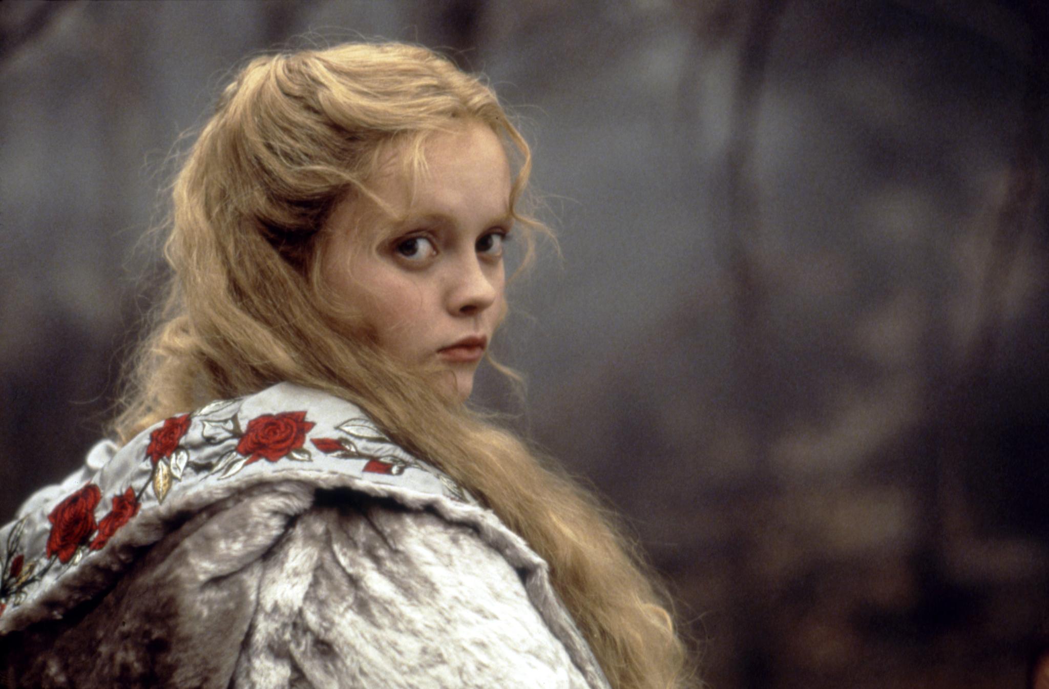 Christina Ricci dans le film Sleepy Hollow.