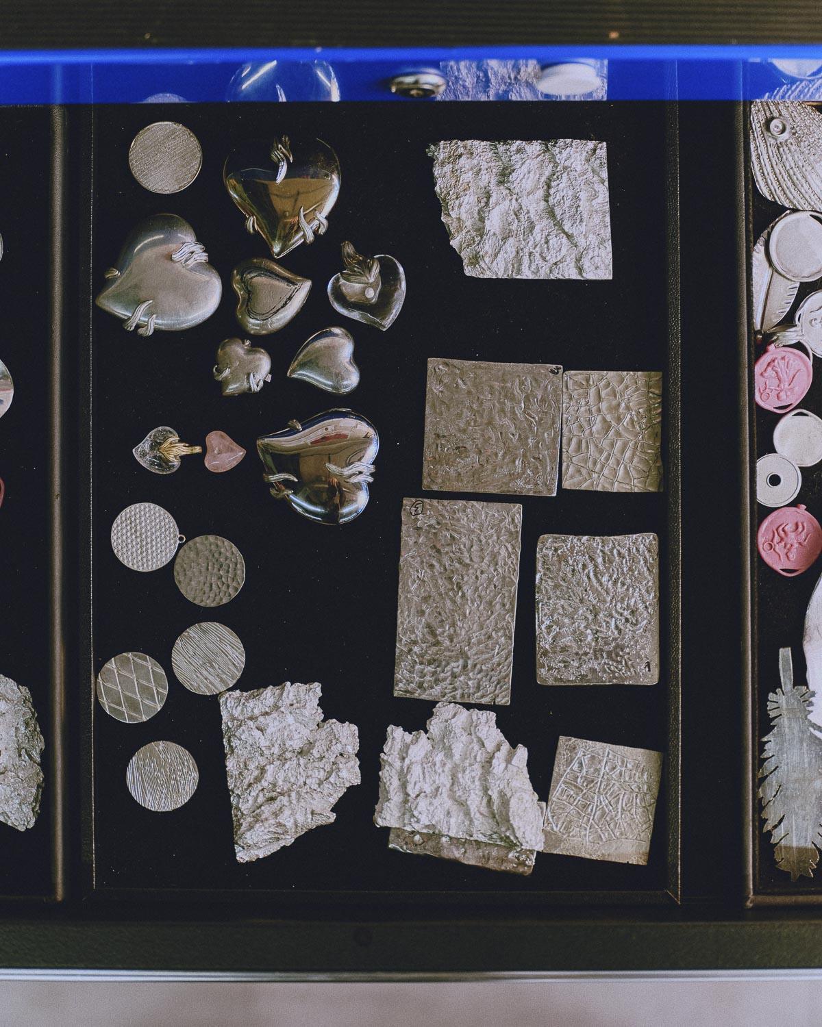 La collection Cœur Précieux de Goossens.