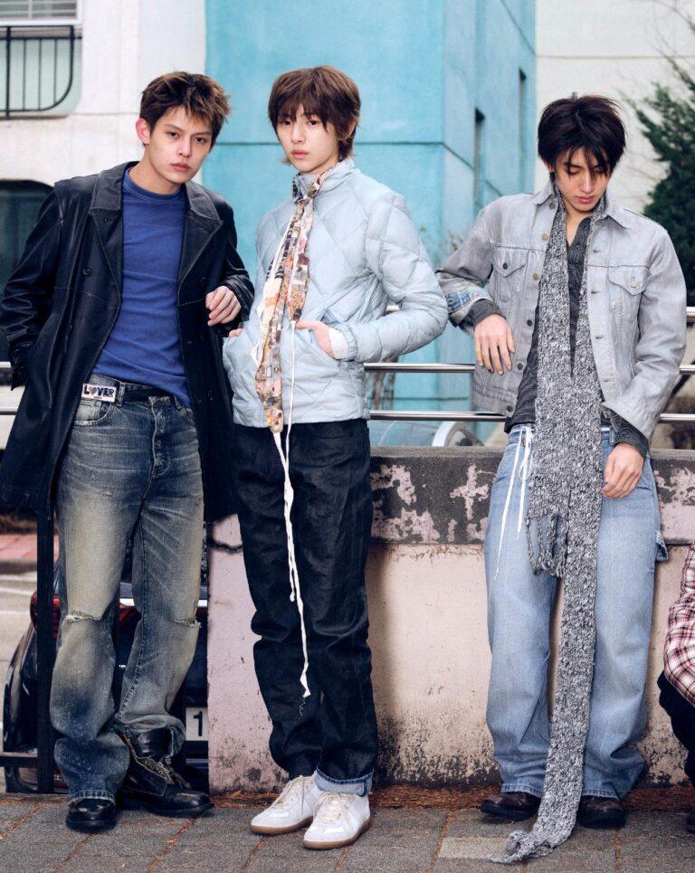 Le groupe de K-pop Curtis.