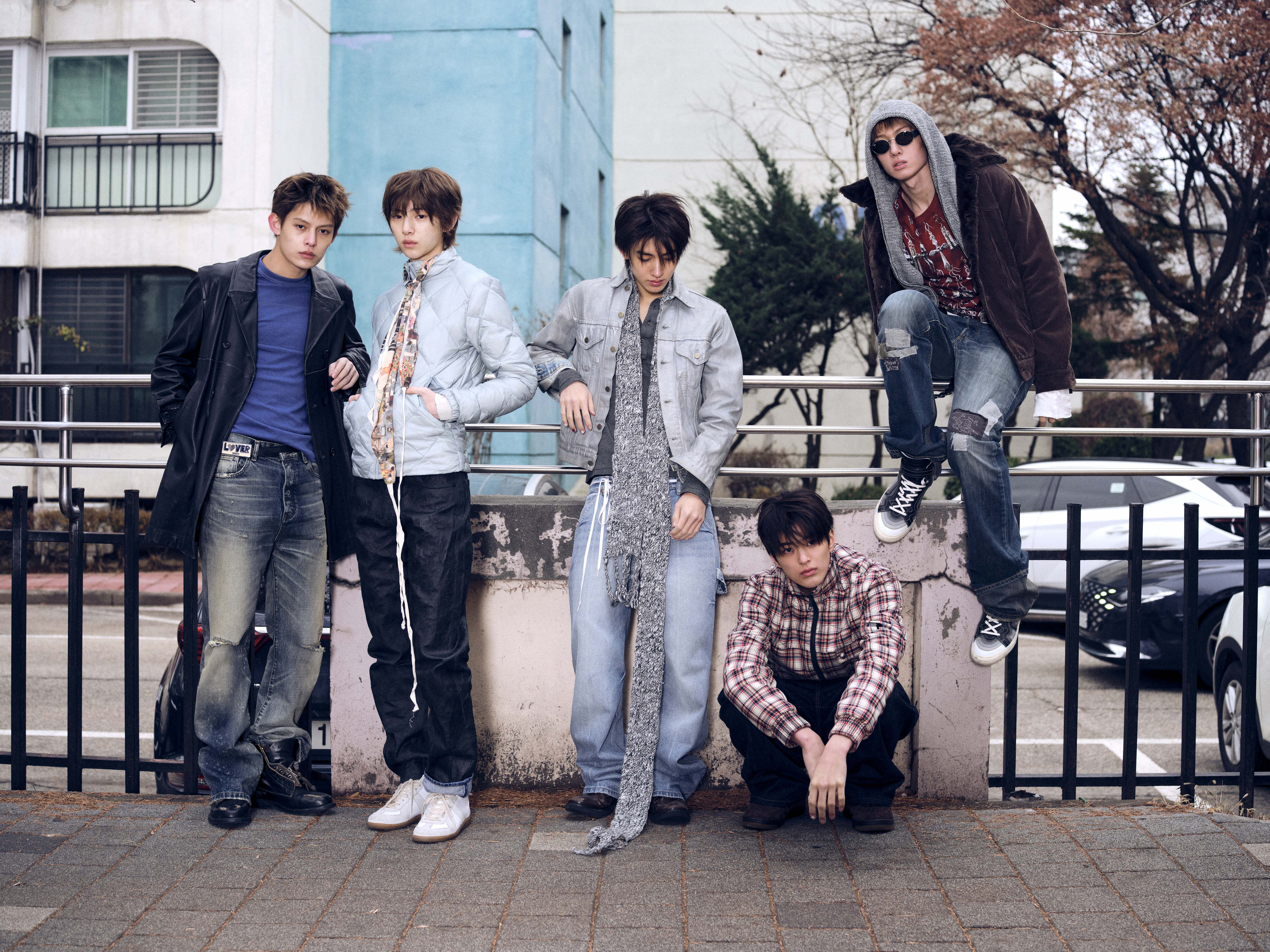 Le groupe Cortis.