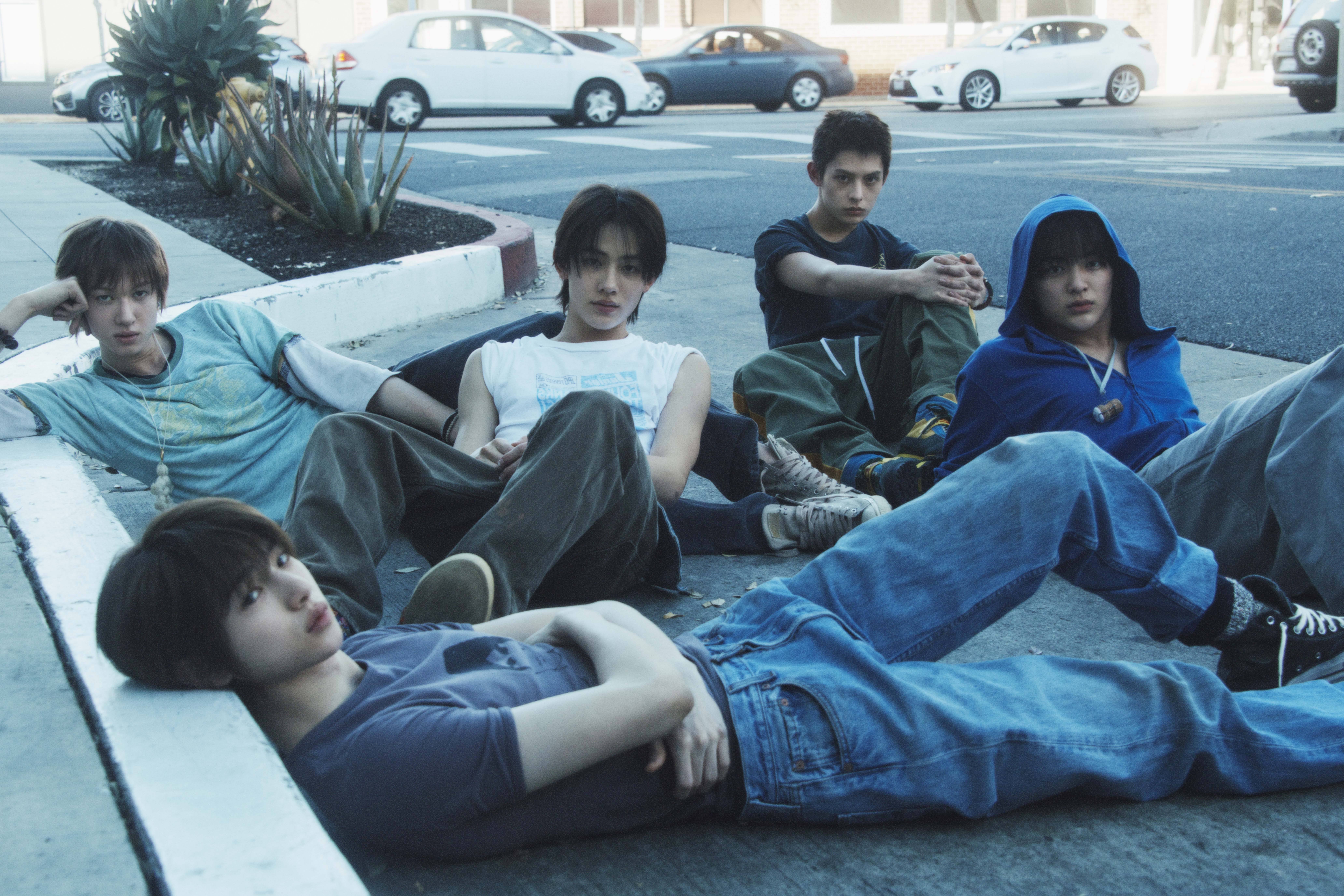 Le groupe Cortis.