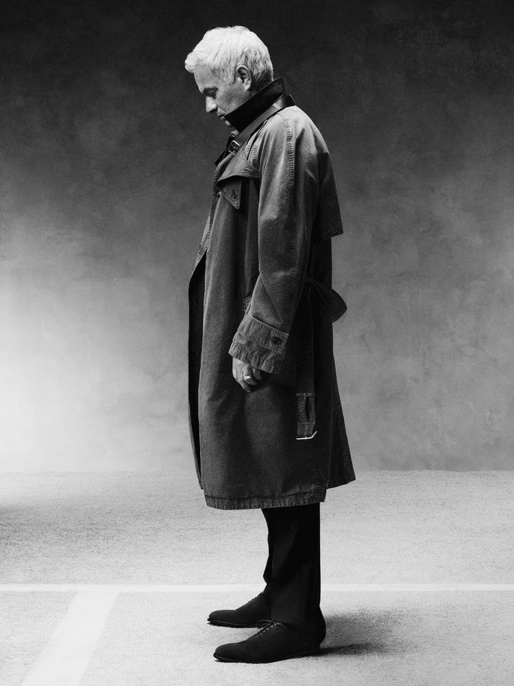 La campagne Ferragamo x José Mourinho.