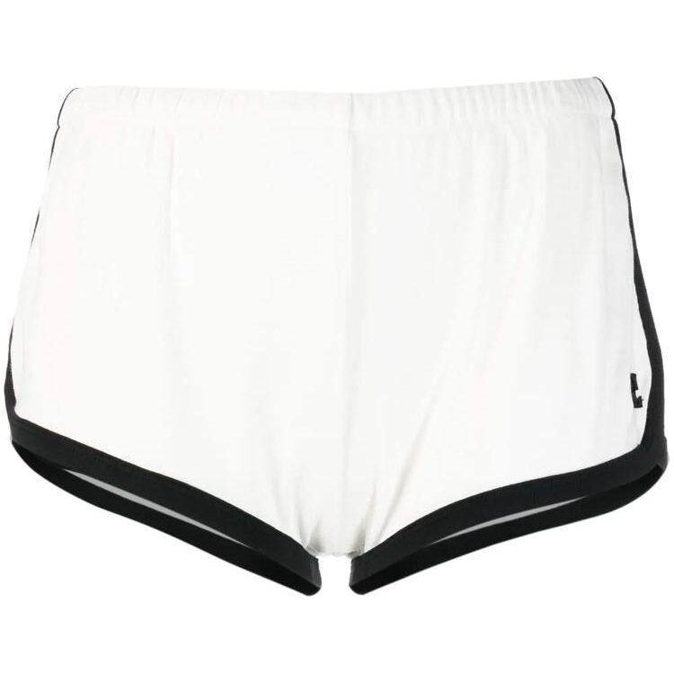 short bicolor courrèges