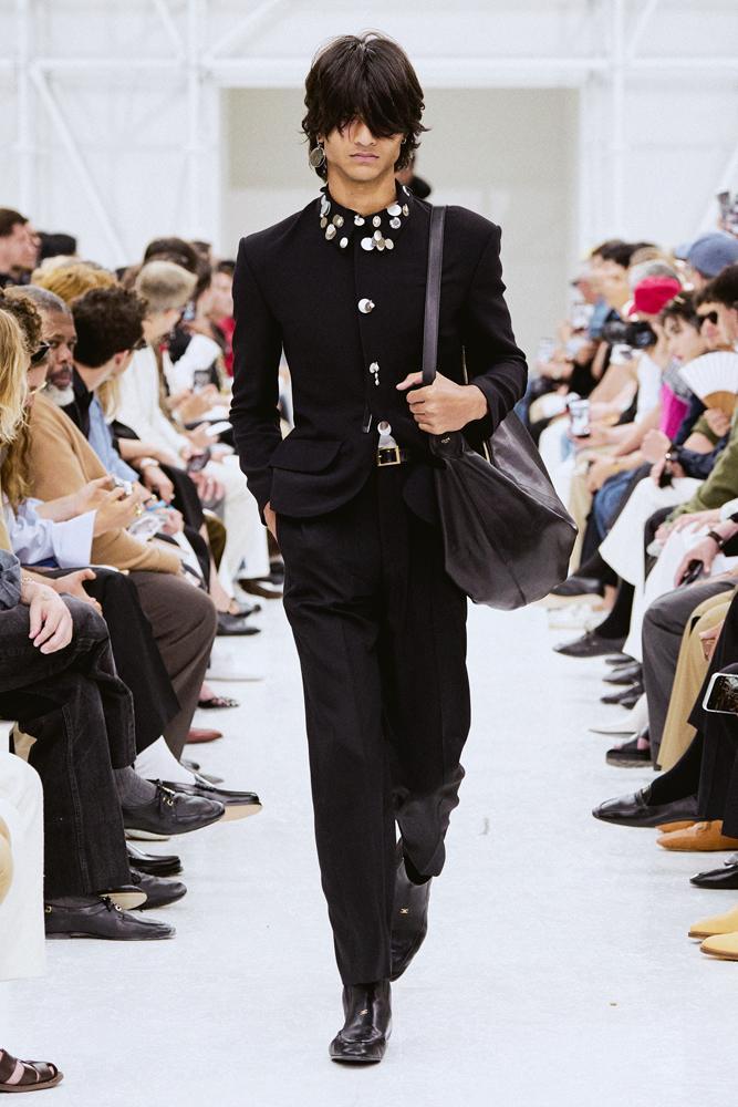 Le défilé Celine homme printemps-été 2027 à la Fashion Week de Paris.