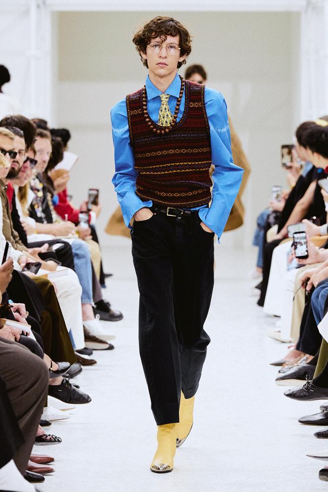 Le défilé Celine homme printemps-été 2027 à la Fashion Week de Paris.
