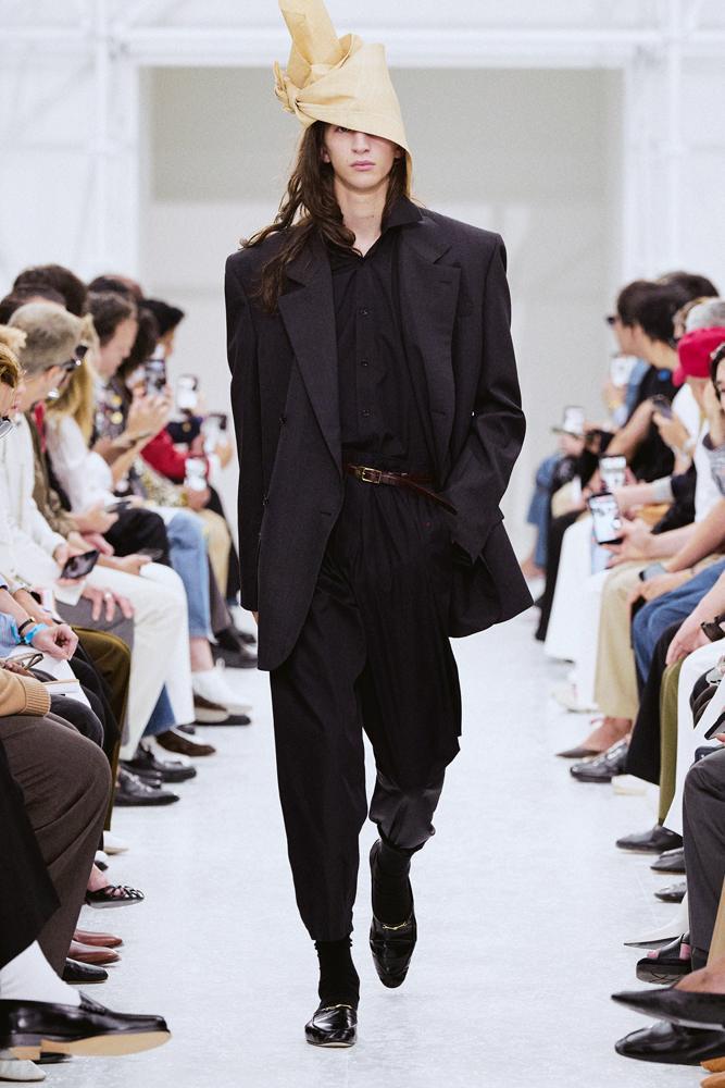 Le défilé Celine homme printemps-été 2027 à la Fashion Week de Paris.