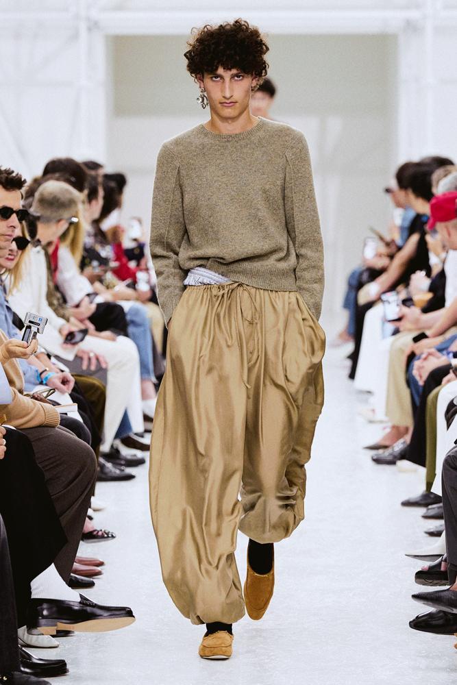 Le défilé Celine homme printemps-été 2027 à la Fashion Week de Paris.