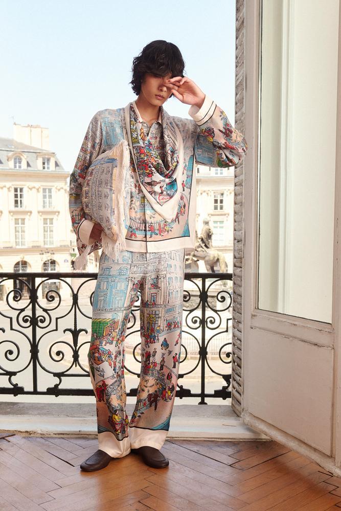 La collection Kenzo printemps-été 2027 à la Fashion Week de Paris
