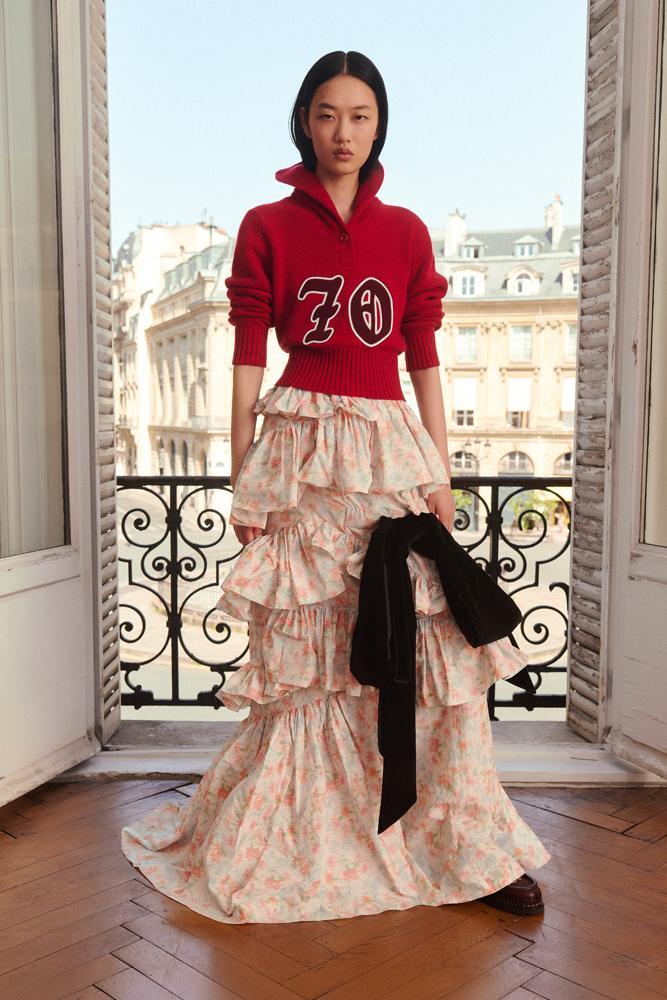 La collection Kenzo printemps-été 2027 à la Fashion Week de Paris