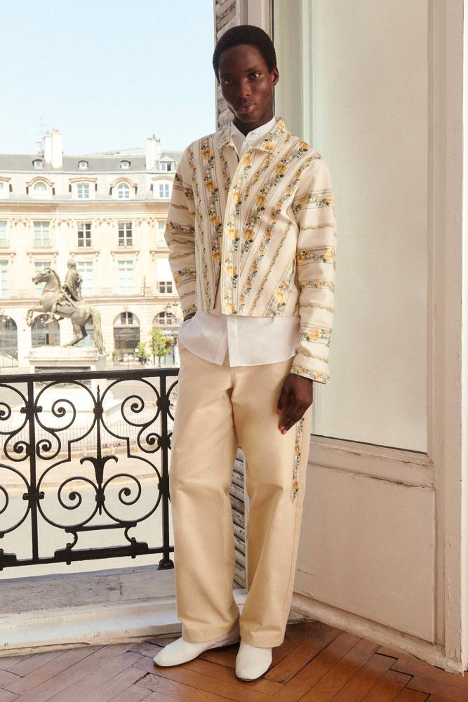 La collection Kenzo printemps-été 2027 à la Fashion Week de Paris