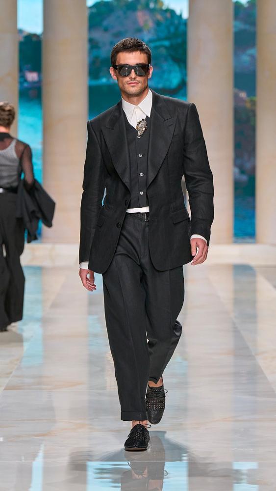 Le défilé dolce & gabbana printemps-été 2027 à la fashion week de milan