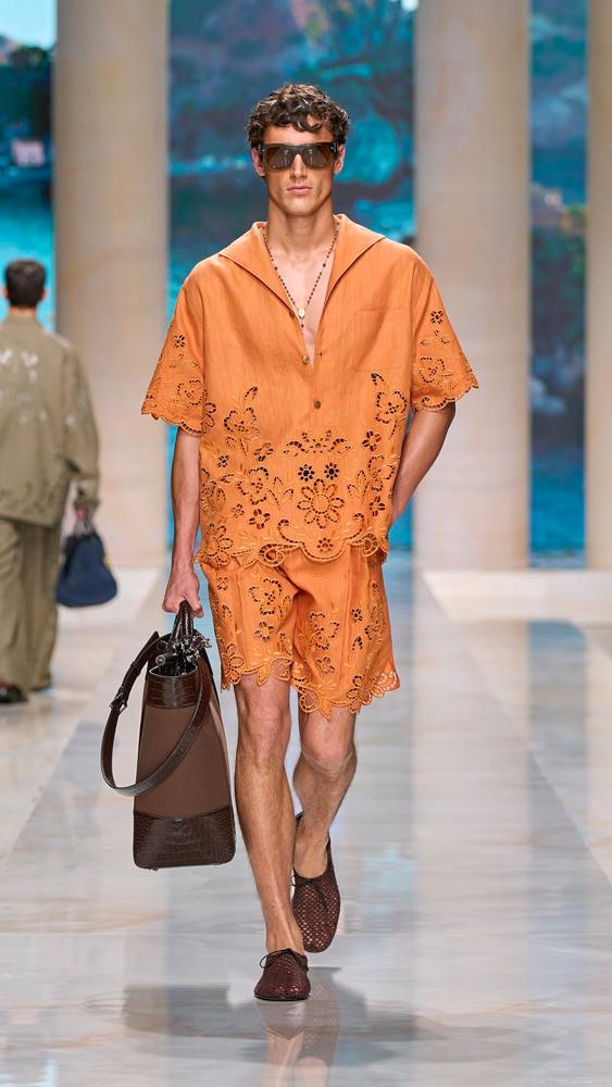 Le défilé dolce & gabbana printemps-été 2027 à la fashion week de milan