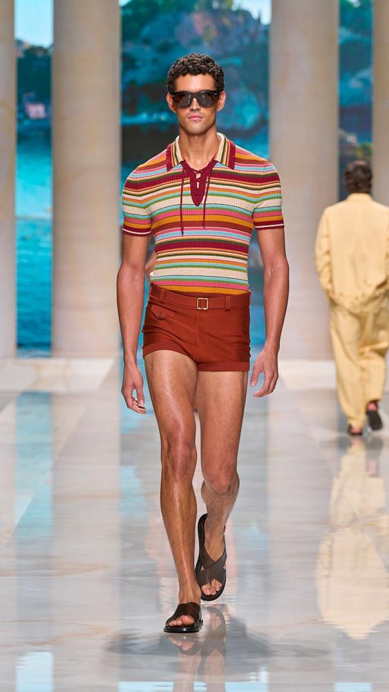 Le défilé dolce & gabbana printemps-été 2027 à la fashion week de milan