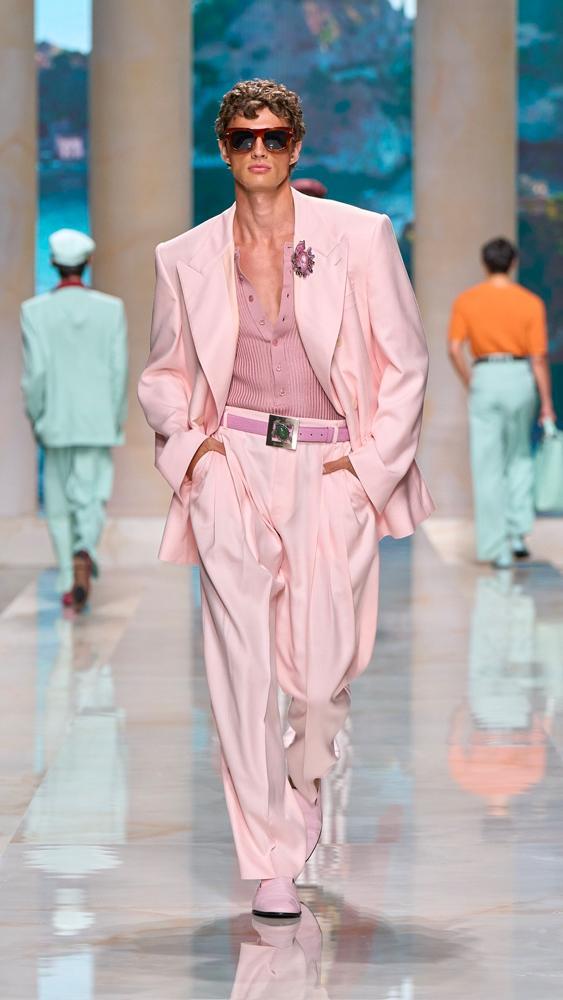Le défilé dolce & gabbana printemps-été 2027 à la fashion week de milan