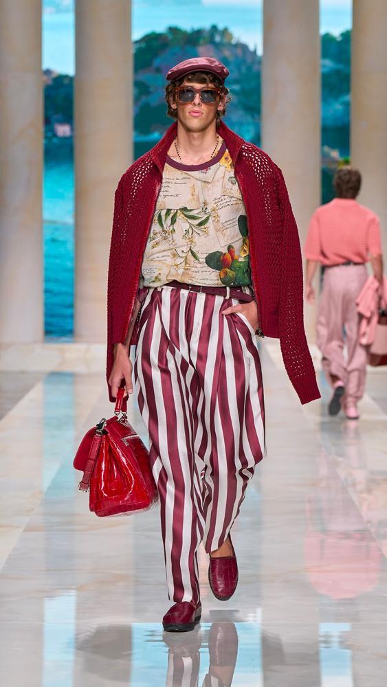 Le défilé dolce & gabbana printemps-été 2027 à la fashion week de milan