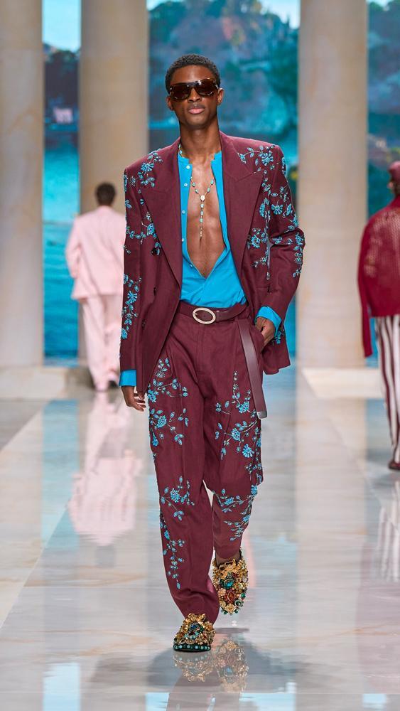 Le défilé dolce & gabbana printemps-été 2027 à la fashion week de milan