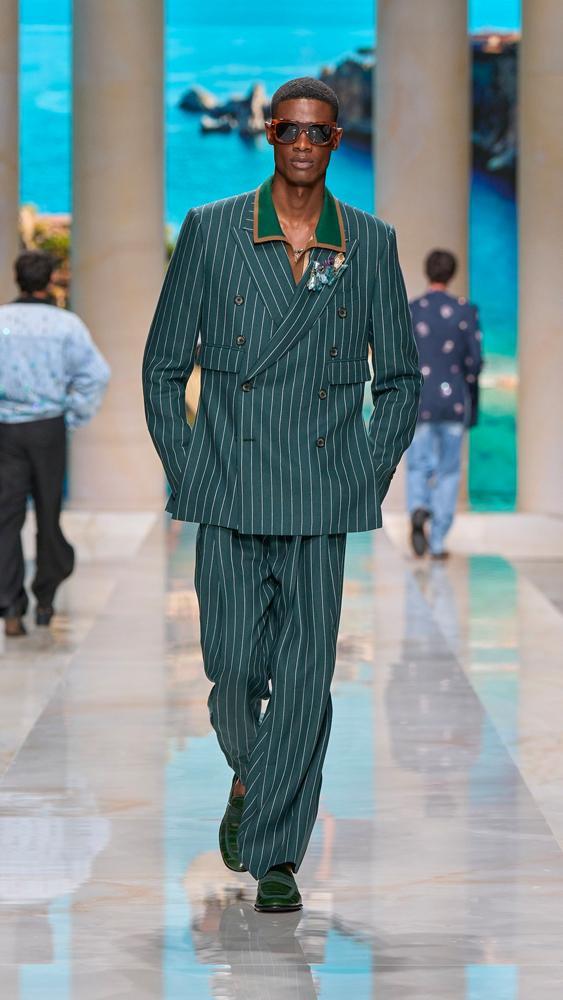 Le défilé dolce & gabbana printemps-été 2027 à la fashion week de milan