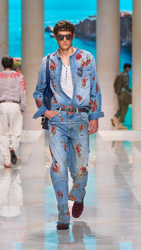 Le défilé dolce & gabbana printemps-été 2027 à la fashion week de milan