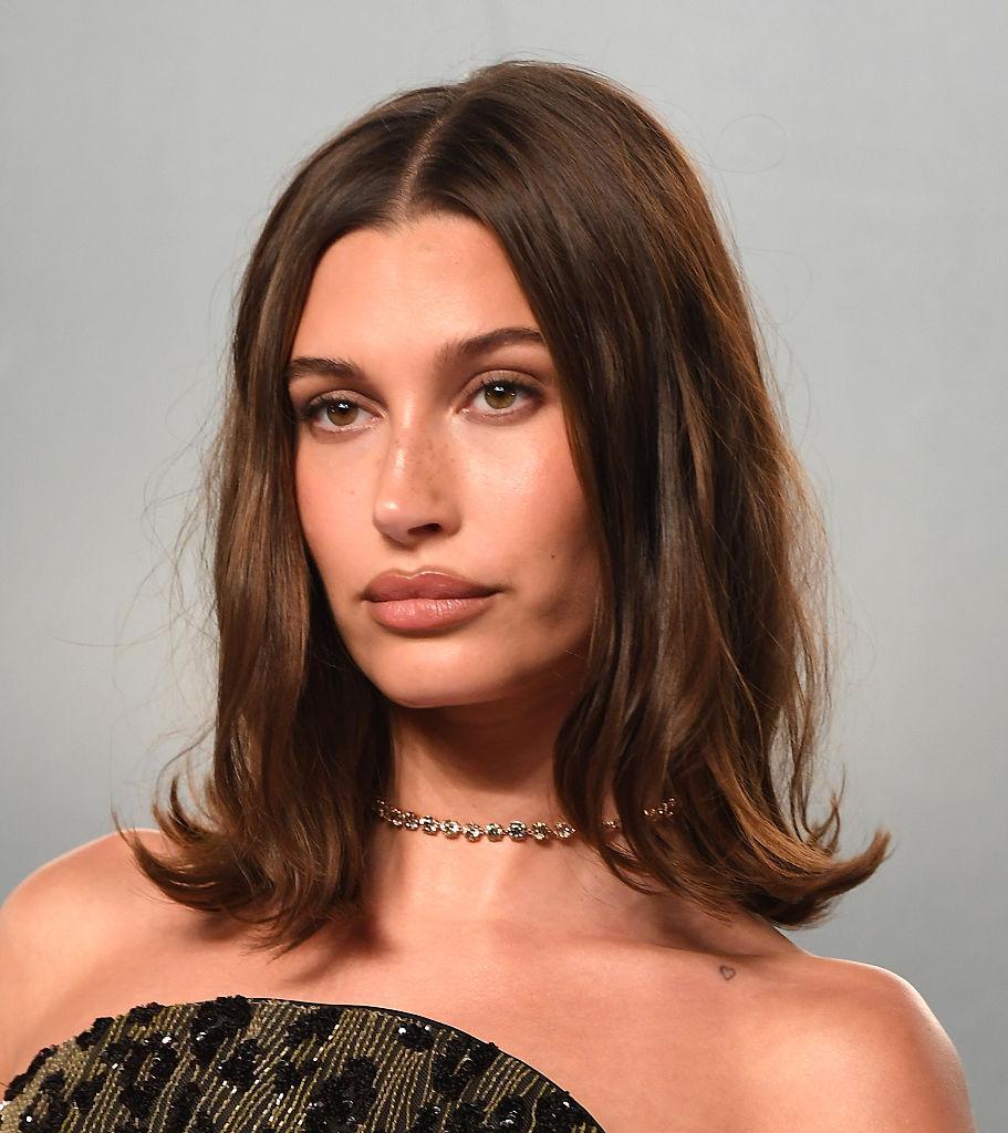 Hailey Bieber. © Steve Granitz/FilmMagic.