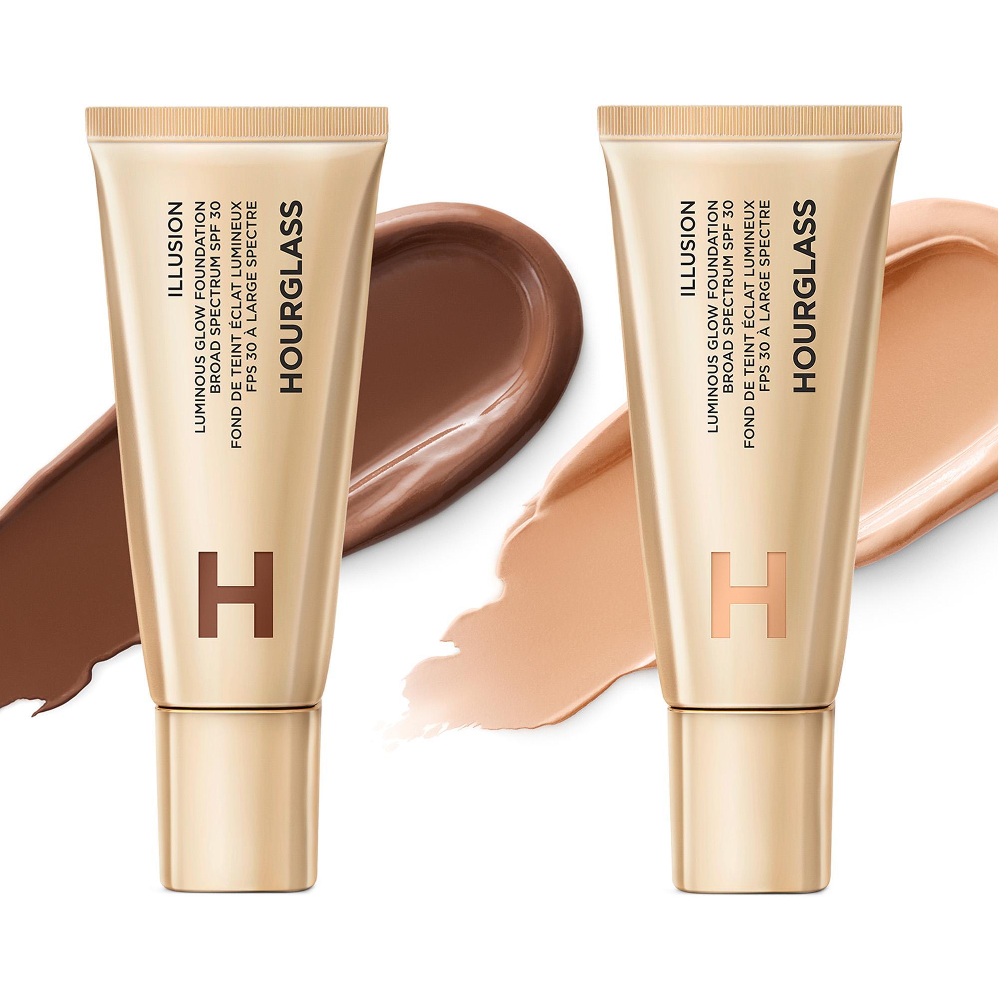 Fonds de Teint Illusion Luminous Glow SPF 30, HOURGLASS COSMETICS.