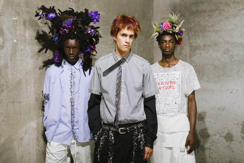 DSM Kei Ninomiya Backstage.