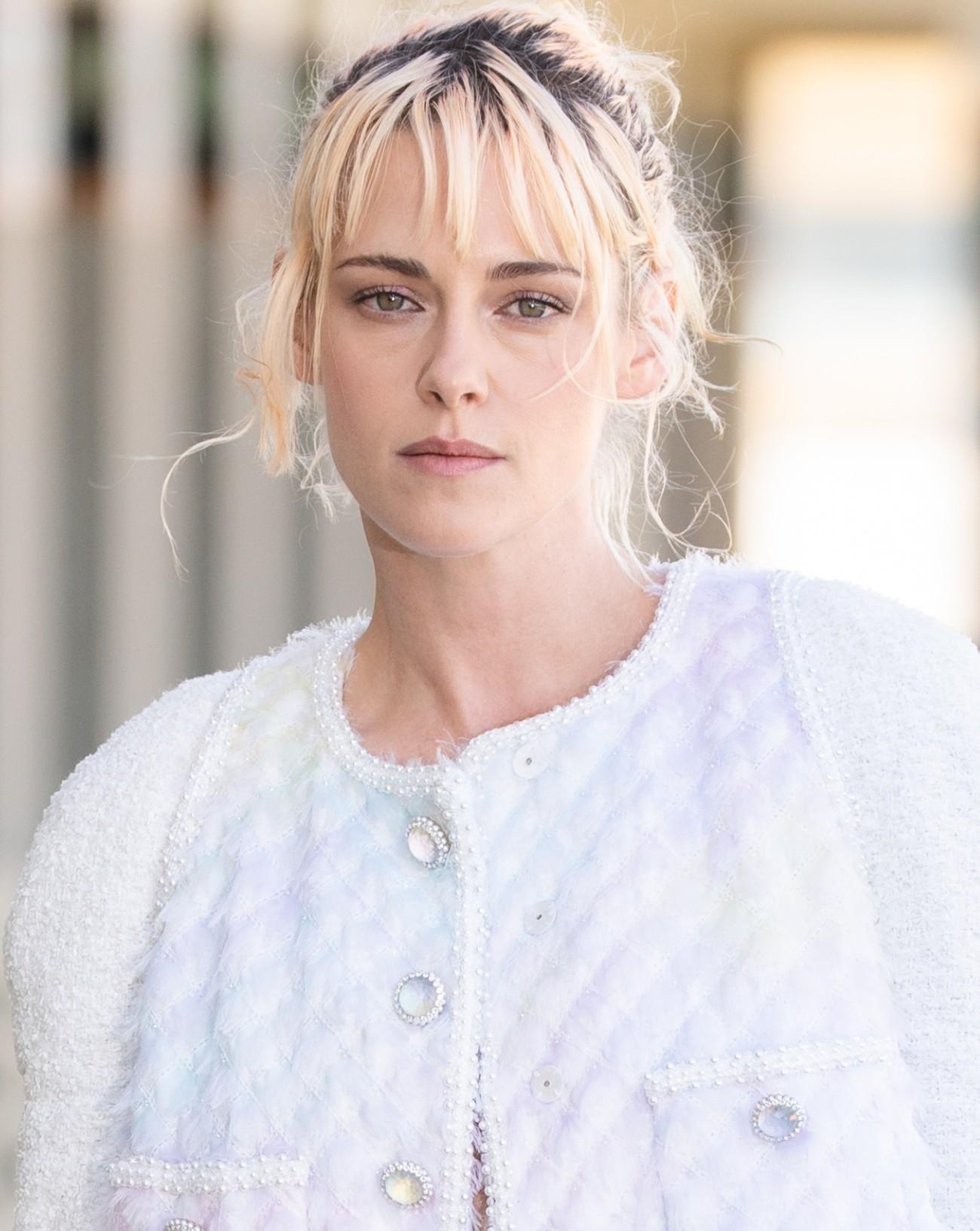 Kristen Stewart au festival de Deauville.