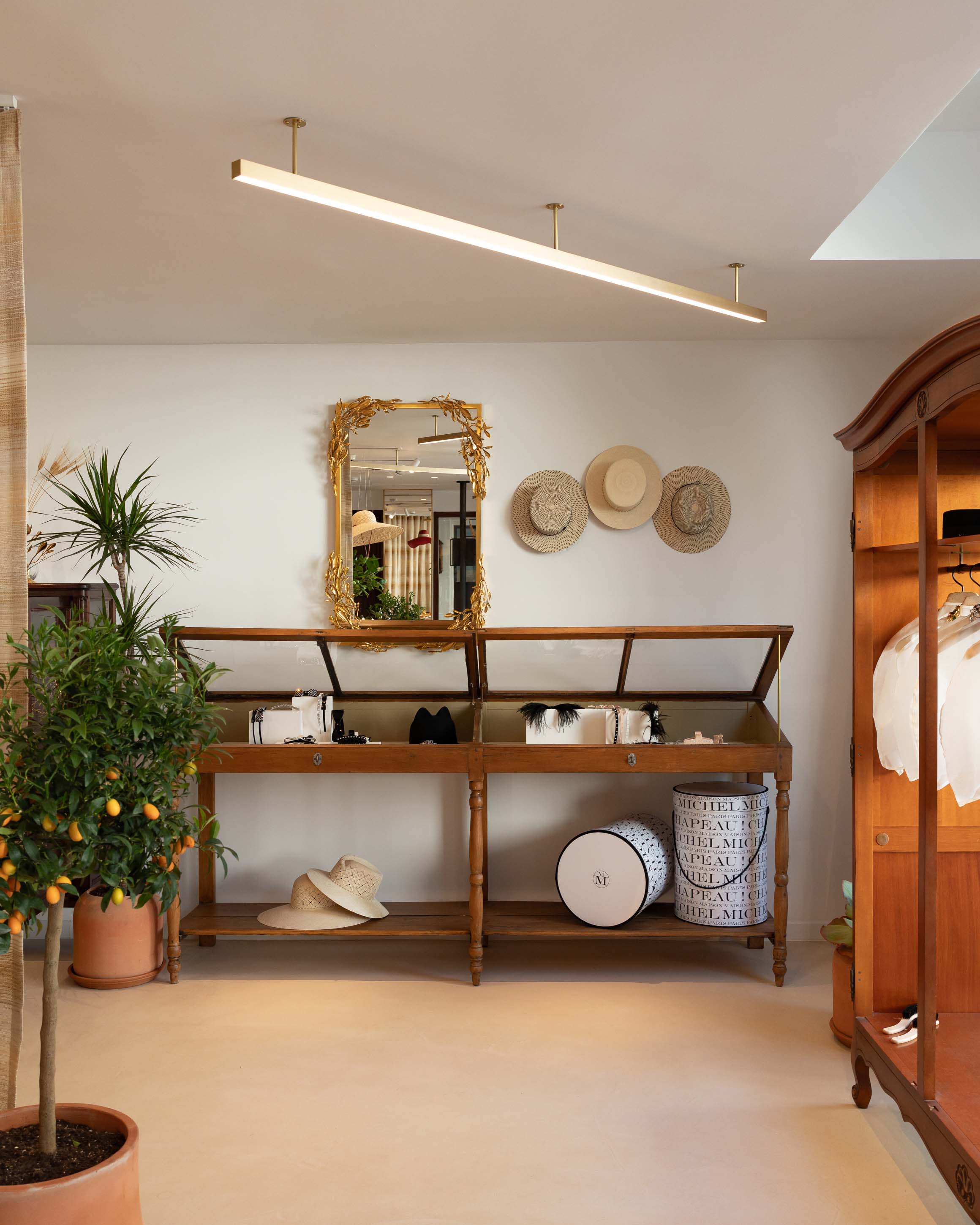 La boutique Goossens et Maison Michel au Marbella Club Hotel.