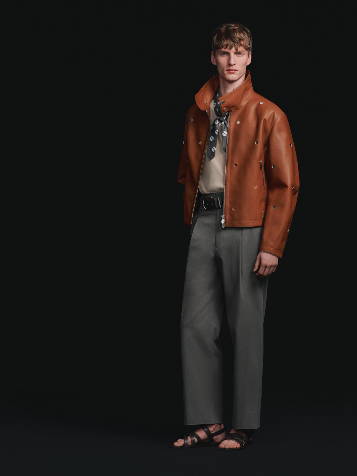 La collection Hermès printemps-été 2027 à la Fashion Week de Paris