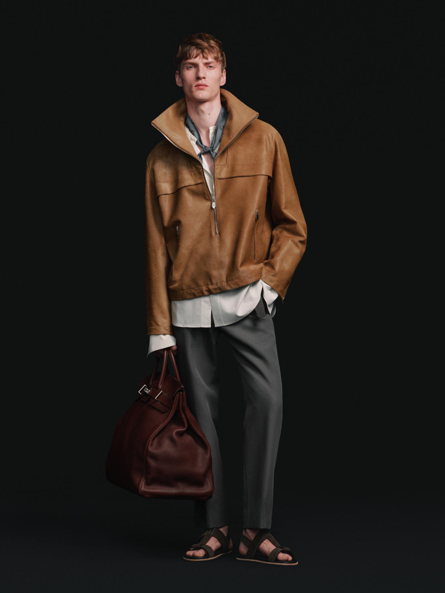 La collection Hermès printemps-été 2027 à la Fashion Week de Paris