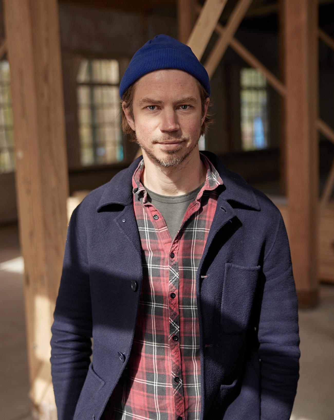 Portrait de Joris Laarman par Casper Rila