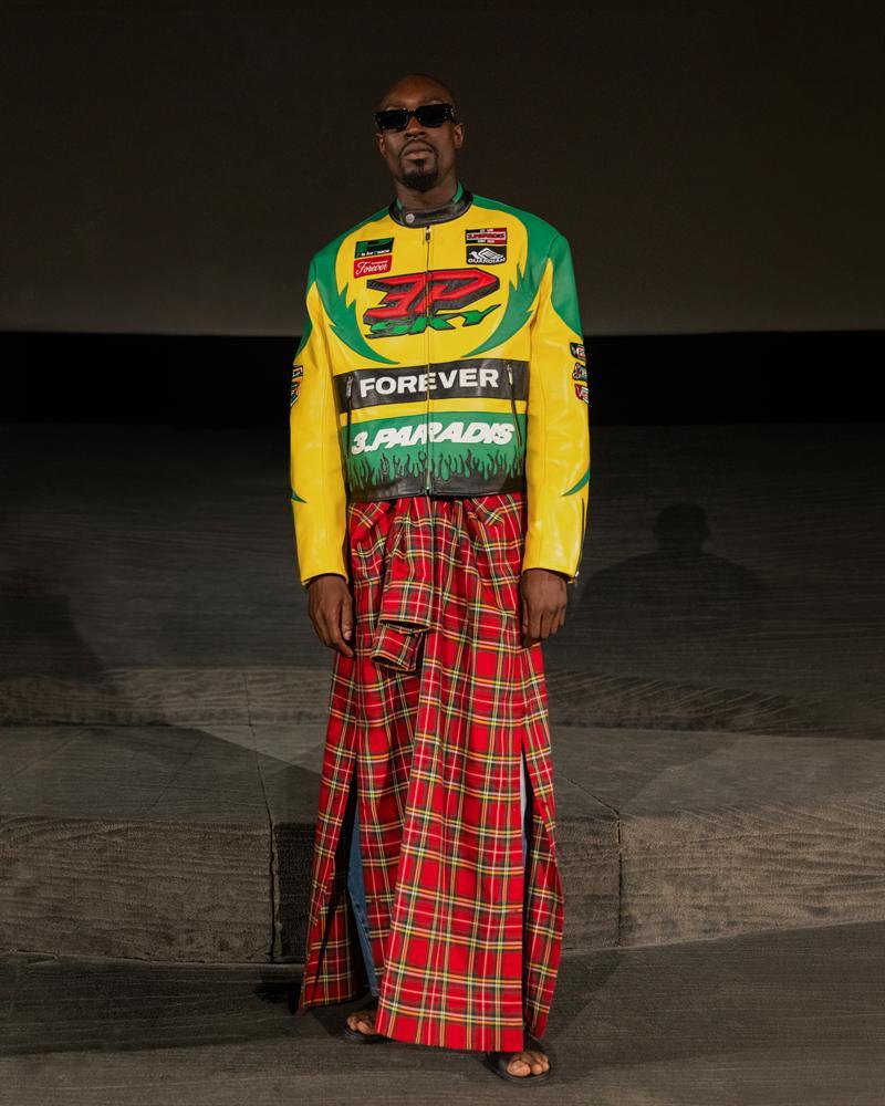 Le défilé 3.PARADIS printemps-été 2027 Fashion Week Paris.